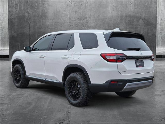new 2025 Honda Pilot car, priced at $45,077