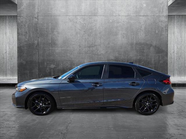 new 2025 Honda Civic car, priced at $28,071