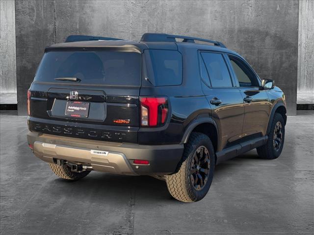 new 2026 Honda Passport car, priced at $53,900