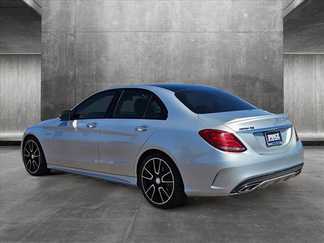 used 2016 Mercedes-Benz C-Class car, priced at $20,890