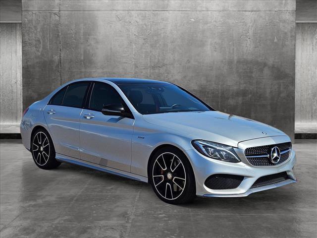 used 2016 Mercedes-Benz C-Class car, priced at $20,890