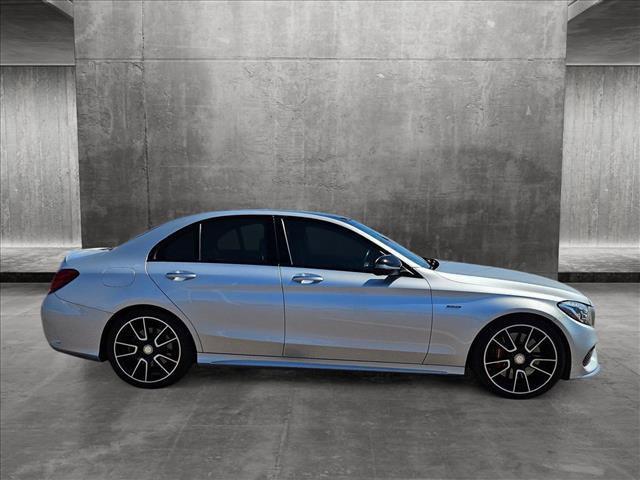 used 2016 Mercedes-Benz C-Class car, priced at $20,890