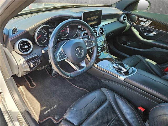 used 2016 Mercedes-Benz C-Class car, priced at $20,890