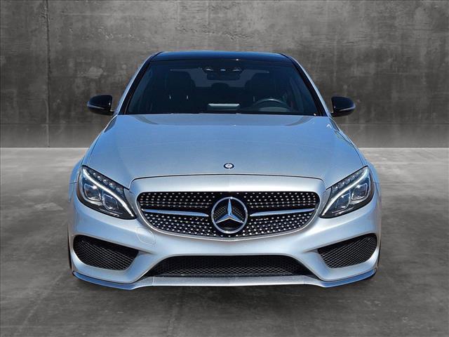 used 2016 Mercedes-Benz C-Class car, priced at $20,890