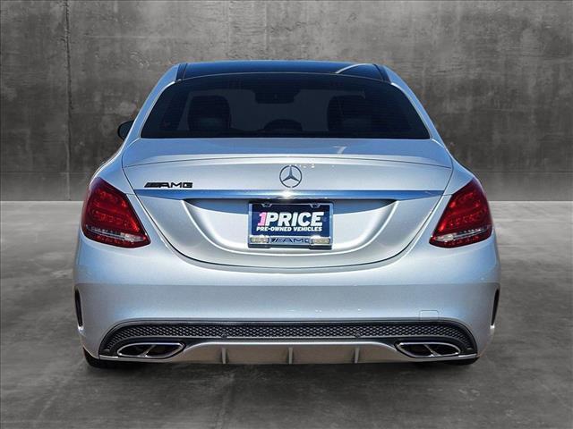 used 2016 Mercedes-Benz C-Class car, priced at $20,890