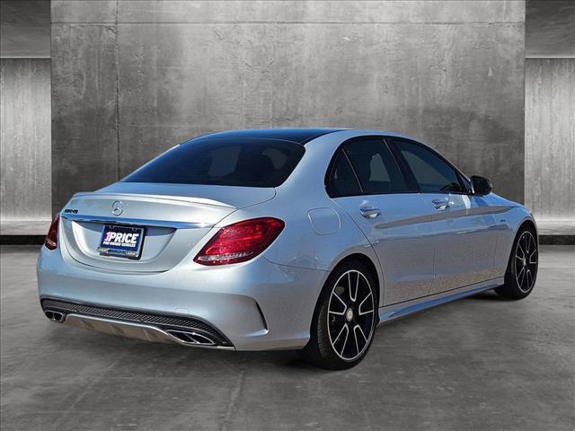 used 2016 Mercedes-Benz C-Class car, priced at $20,890