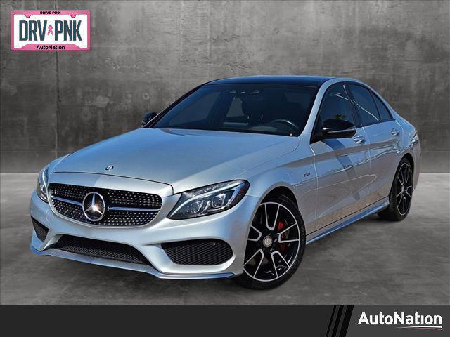 used 2016 Mercedes-Benz C-Class car, priced at $20,890