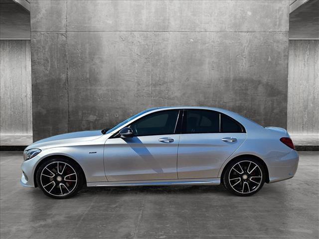 used 2016 Mercedes-Benz C-Class car, priced at $20,890