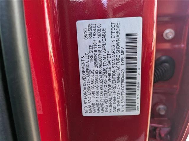 new 2026 Honda Passport car, priced at $44,317