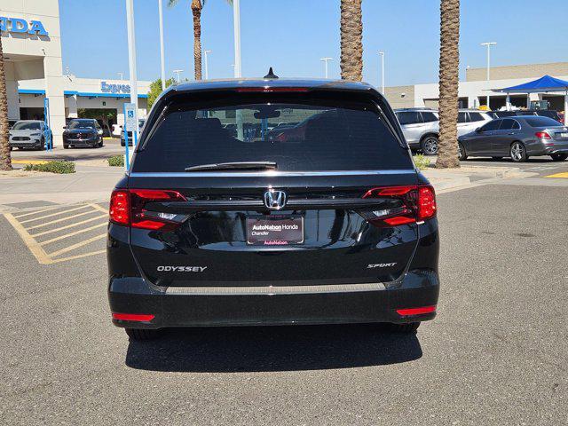 new 2024 Honda Odyssey car, priced at $41,431