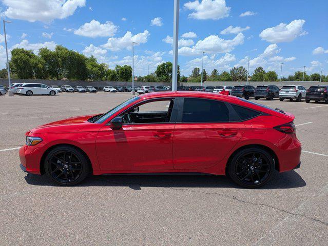 used 2025 Honda Civic car, priced at $26,777