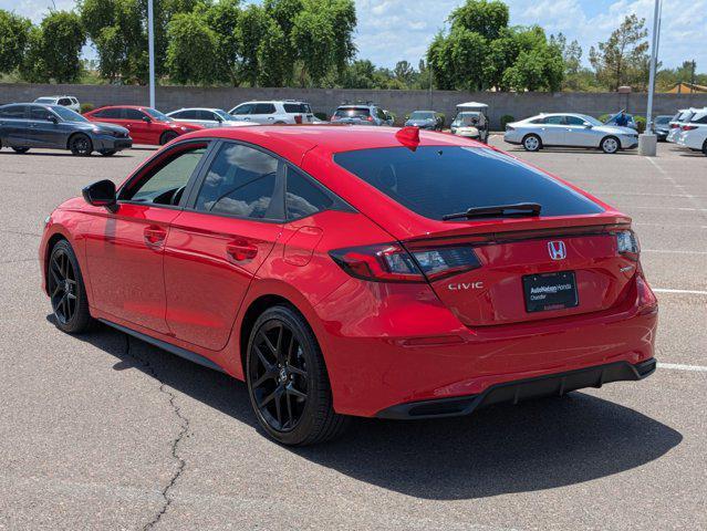 used 2025 Honda Civic car, priced at $26,777