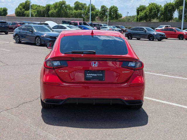 used 2025 Honda Civic car, priced at $26,777