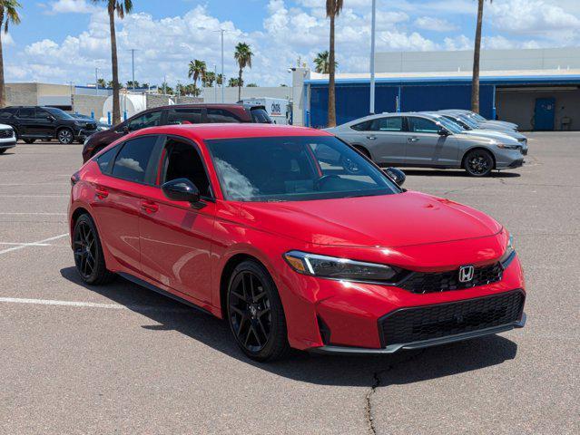used 2025 Honda Civic car, priced at $26,777