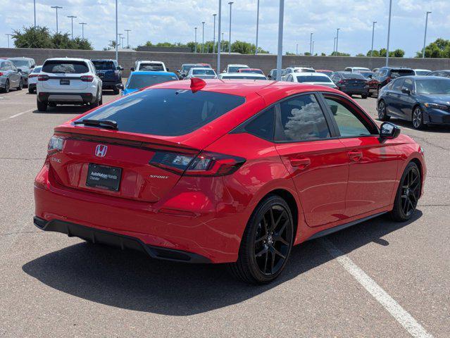 used 2025 Honda Civic car, priced at $26,777