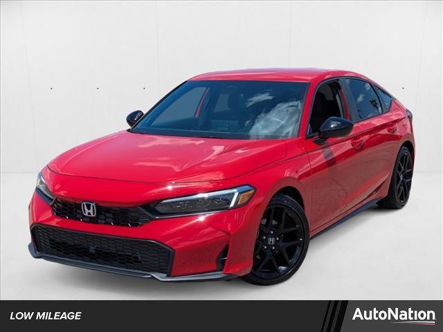 used 2025 Honda Civic car, priced at $26,777