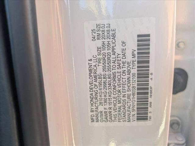 new 2025 Honda Pilot car, priced at $51,092