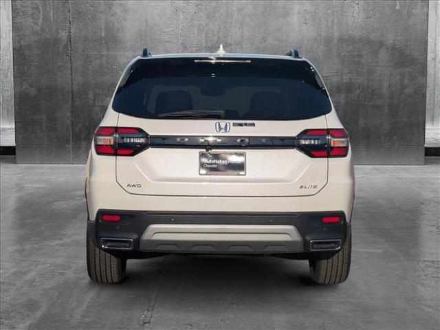 new 2025 Honda Pilot car, priced at $51,092