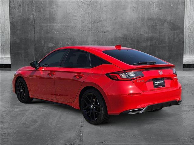 new 2025 Honda Civic car, priced at $28,071
