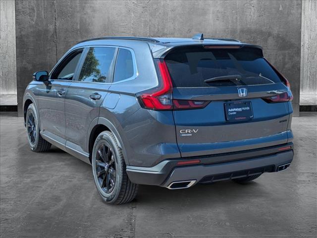 new 2025 Honda CR-V Hybrid car, priced at $37,444