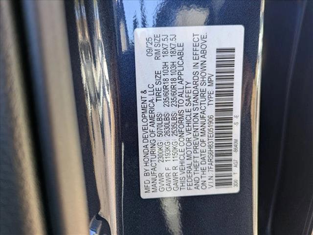 new 2026 Honda CR-V Hybrid car, priced at $39,965