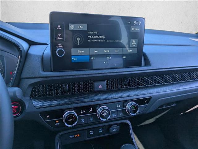 new 2026 Honda CR-V Hybrid car, priced at $39,965