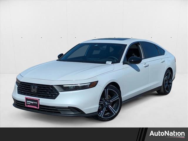 new 2025 Honda Accord Hybrid car, priced at $33,975