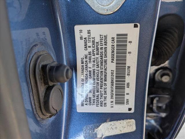 used 2011 Honda Civic car, priced at $9,983