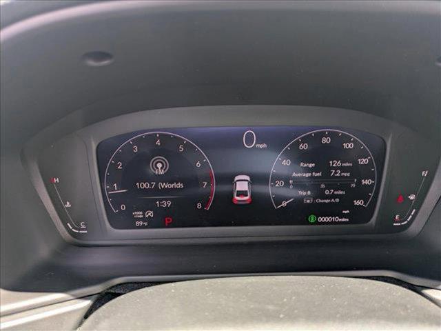 new 2025 Honda Accord car, priced at $29,900
