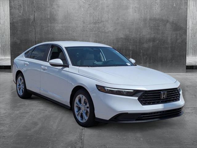 new 2025 Honda Accord car, priced at $29,900