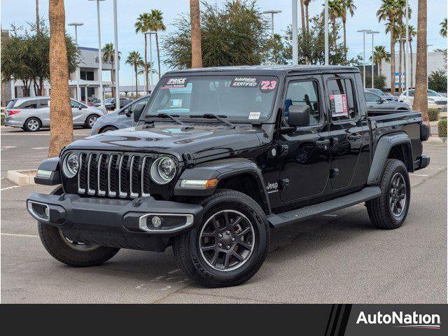 used 2023 Jeep Gladiator car, priced at $27,997