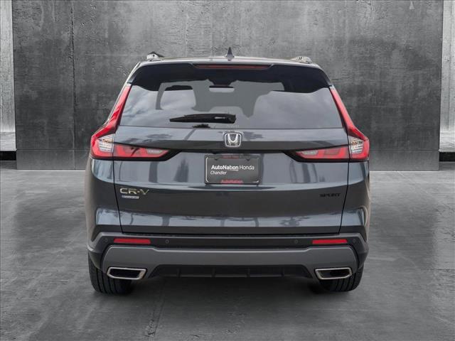 new 2025 Honda CR-V Hybrid car, priced at $38,880