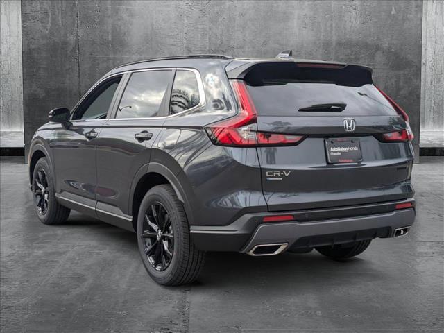 new 2025 Honda CR-V Hybrid car, priced at $38,880