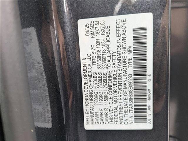 new 2025 Honda CR-V Hybrid car, priced at $38,880