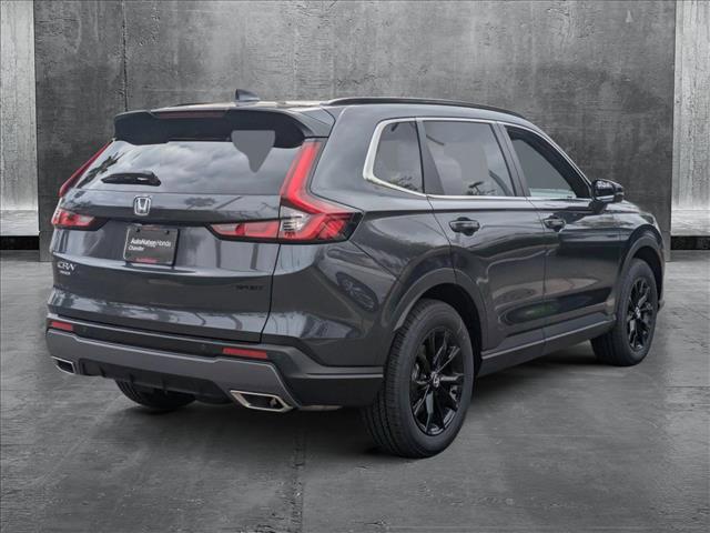 new 2025 Honda CR-V Hybrid car, priced at $38,880