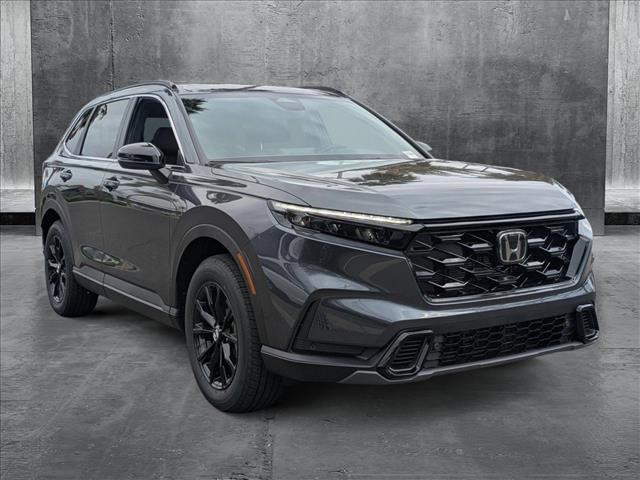 new 2025 Honda CR-V Hybrid car, priced at $38,880