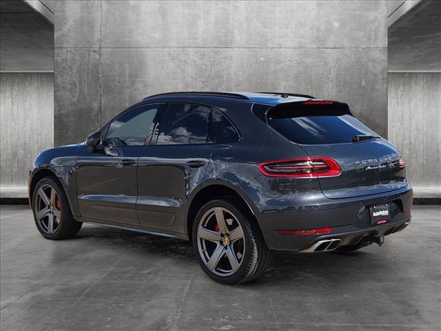 used 2017 Porsche Macan car, priced at $38,595