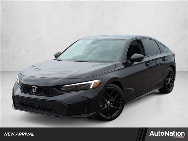 used 2025 Honda Civic car, priced at $26,777
