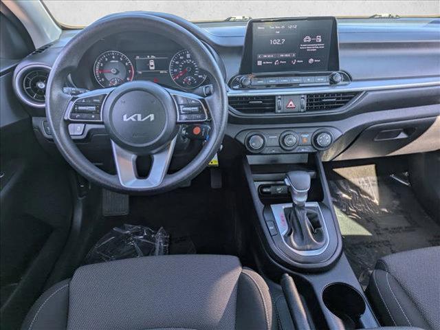 used 2024 Kia Forte car, priced at $16,594