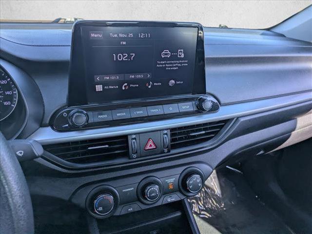 used 2024 Kia Forte car, priced at $16,594