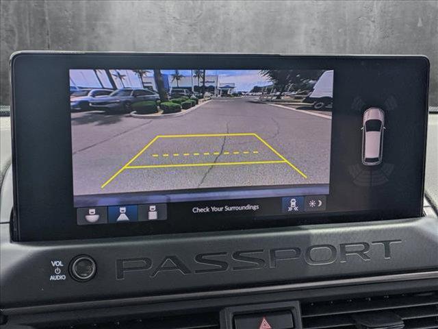 new 2026 Honda Passport car, priced at $48,990