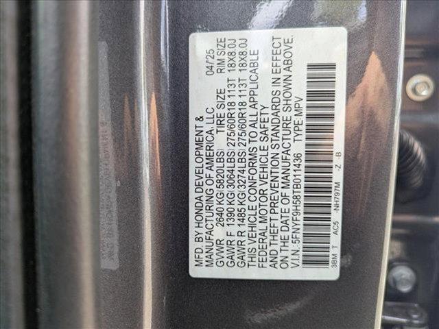 new 2026 Honda Passport car, priced at $48,990