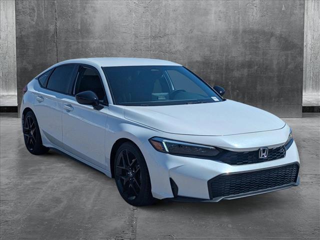 new 2025 Honda Civic car, priced at $29,055