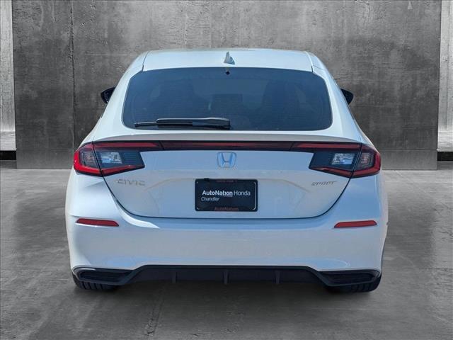 new 2025 Honda Civic car, priced at $29,055