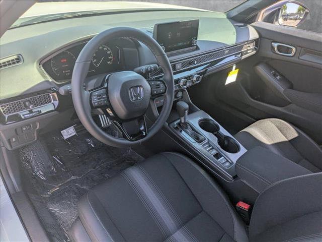 new 2025 Honda Civic car, priced at $29,055