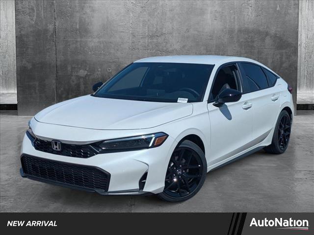 new 2025 Honda Civic car, priced at $29,055