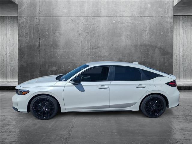 new 2025 Honda Civic car, priced at $29,055