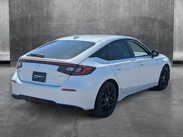 new 2025 Honda Civic car, priced at $29,055