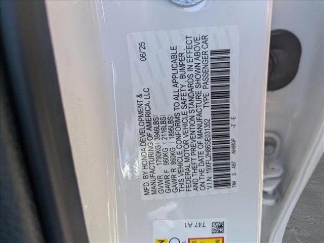 new 2025 Honda Civic car, priced at $29,055