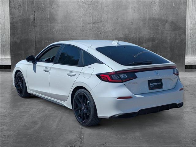 new 2025 Honda Civic car, priced at $29,055